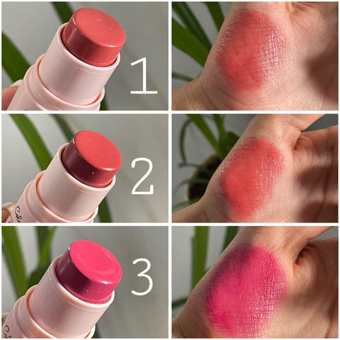 Color Castles 2in1 Blush Stick  Set of 6 Pc