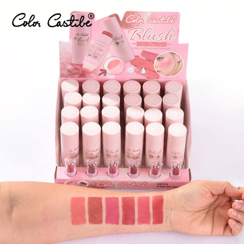 Color Castles 2in1 Blush Stick  Set of 6 Pc