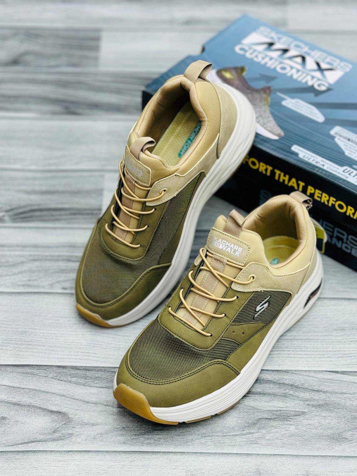 Skechers arch fit