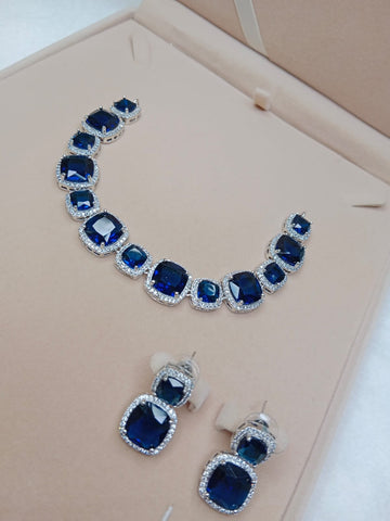 Original Zarqoon Stones Jewellery Set