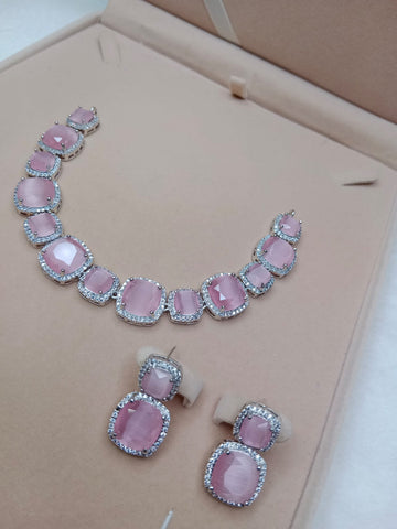 Original Zarqoon Stones Jewellery Set