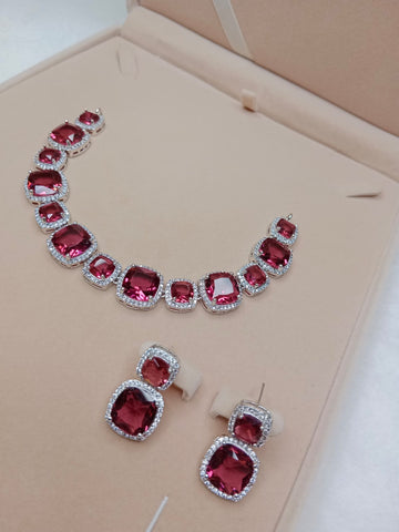 Original Zarqoon Stones Jewellery Set