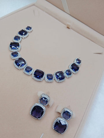 Original Zarqoon Stones Jewellery Set