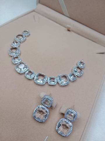 Original Zarqoon Stones Jewellery Set