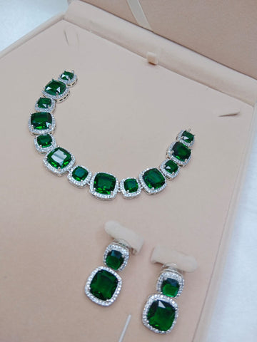 Original Zarqoon Stones Jewellery Set