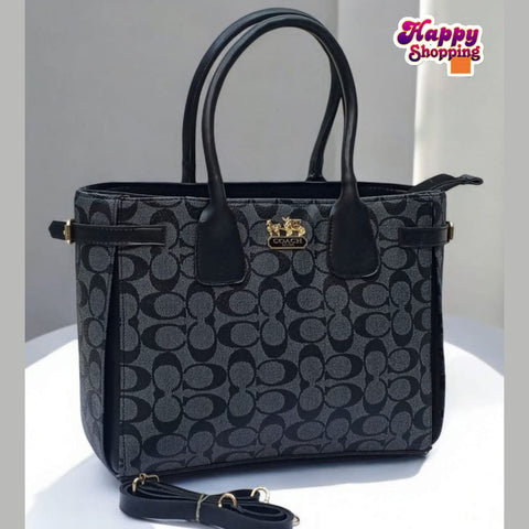 Coach Big Size Shoulder Bag  For Girls