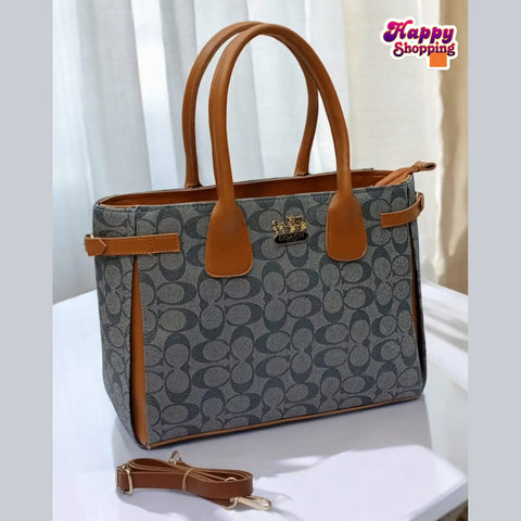 Coach Big Size Shoulder Bag  For Girls
