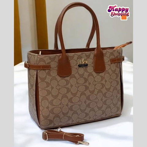 Coach Big Size Shoulder Bag  For Girls