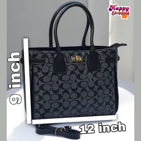 Coach Big Size Shoulder Bag  For Girls