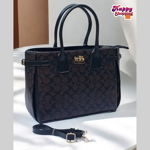 Coach Big Size Shoulder Bag  For Girls