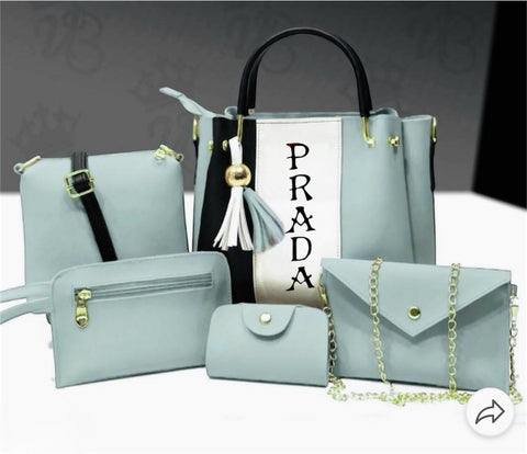High Quality Cynthetic Leather 5 Piece Set