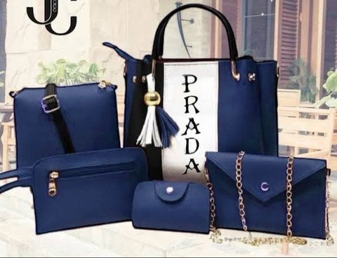 High Quality Cynthetic Leather 5 Piece Set