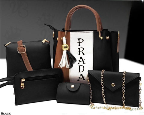 High Quality Cynthetic Leather 5 Piece Set
