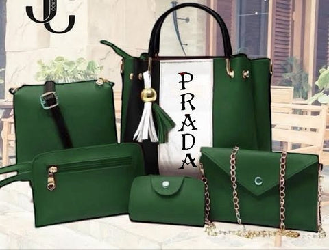 High Quality Cynthetic Leather 5 Piece Set