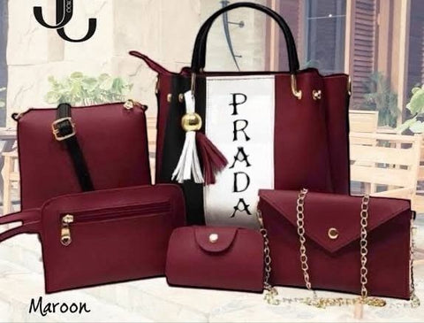High Quality Cynthetic Leather 5 Piece Set