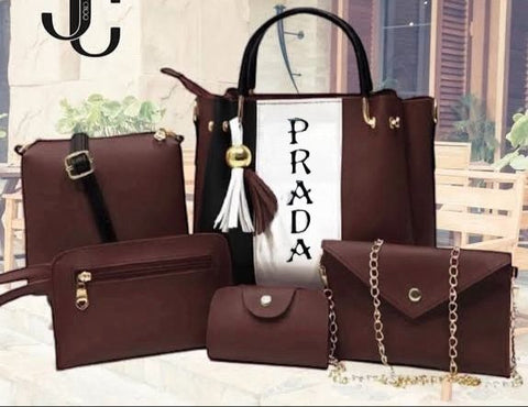 High Quality Cynthetic Leather 5 Piece Set