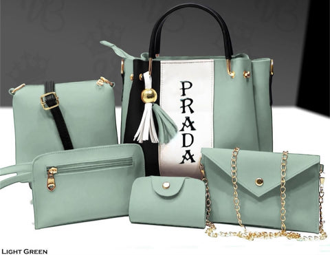 High Quality Cynthetic Leather 5 Piece Set
