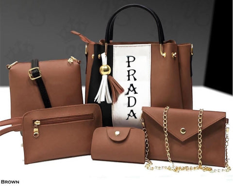 High Quality Cynthetic Leather 5 Piece Set