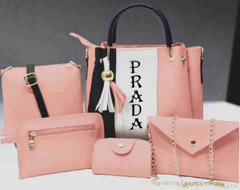 High Quality Cynthetic Leather 5 Piece Set