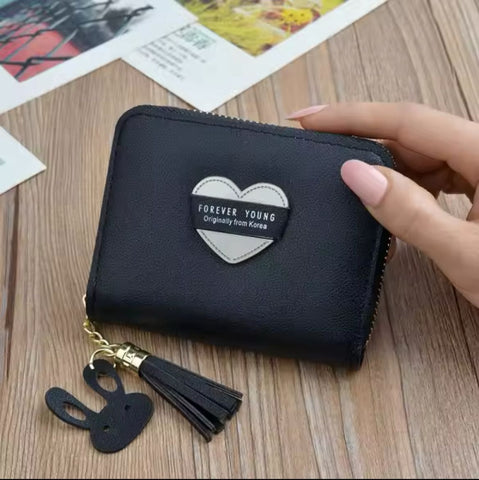 Imported Collection  High Quality Imported Mini Zipper Wallet With Inside Pocket