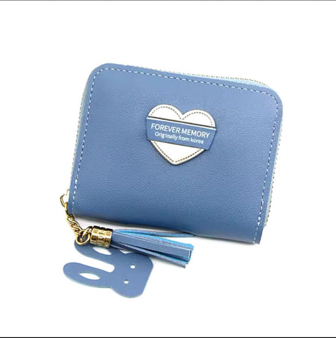 Imported Collection  High Quality Imported Mini Zipper Wallet With Inside Pocket