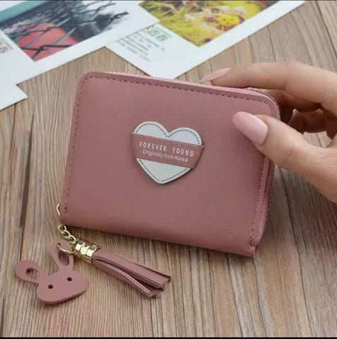 Imported Collection  High Quality Imported Mini Zipper Wallet With Inside Pocket