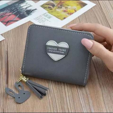 Imported Collection  High Quality Imported Mini Zipper Wallet With Inside Pocket