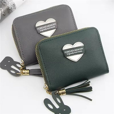 Imported Collection  High Quality Imported Mini Zipper Wallet With Inside Pocket