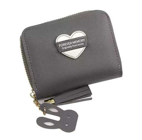 Imported Collection  High Quality Imported Mini Zipper Wallet With Inside Pocket