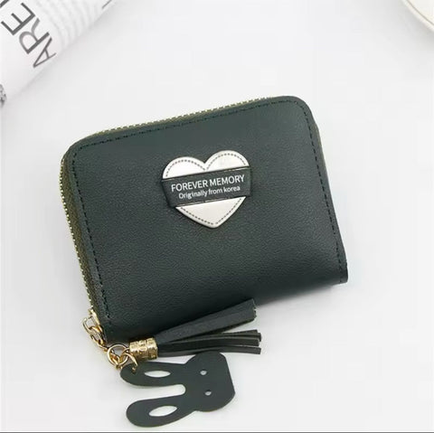 Imported Collection  High Quality Imported Mini Zipper Wallet With Inside Pocket