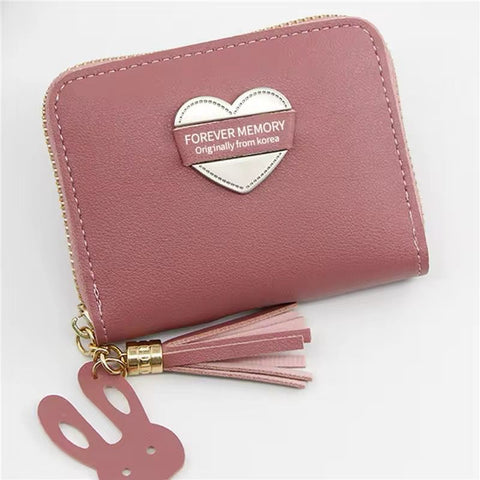 Imported Collection  High Quality Imported Mini Zipper Wallet With Inside Pocket