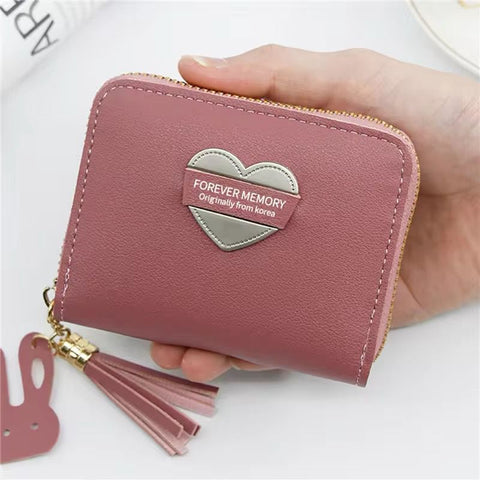 Imported Collection  High Quality Imported Mini Zipper Wallet With Inside Pocket