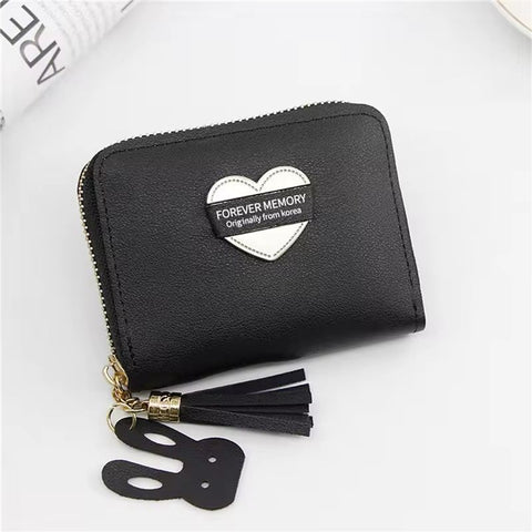 Imported Collection  High Quality Imported Mini Zipper Wallet With Inside Pocket