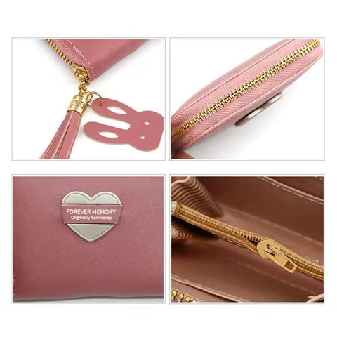 Imported Collection  High Quality Imported Mini Zipper Wallet With Inside Pocket