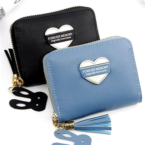 Imported Collection  High Quality Imported Mini Zipper Wallet With Inside Pocket