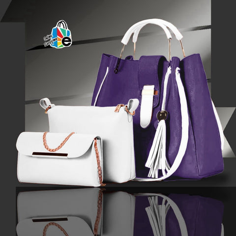 Trending Good Quality 3 Pcs Shoulder Bag Set for Girls