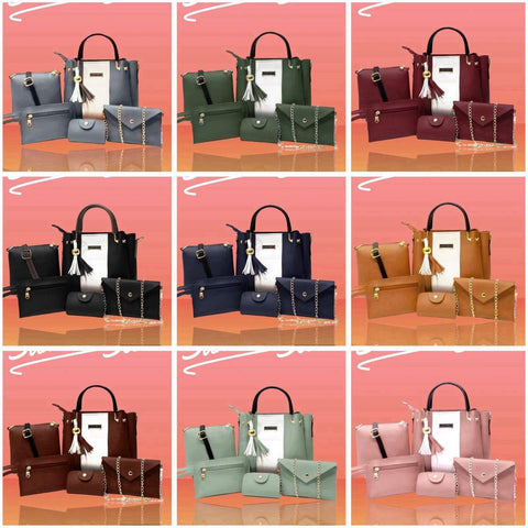 Luxury Five-Piece Handbag Set