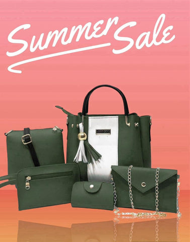 Luxury Five-Piece Handbag Set