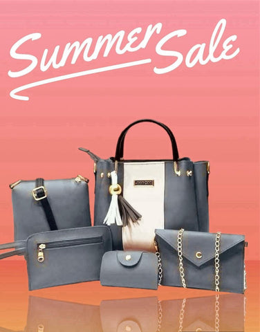 Luxury Five-Piece Handbag Set
