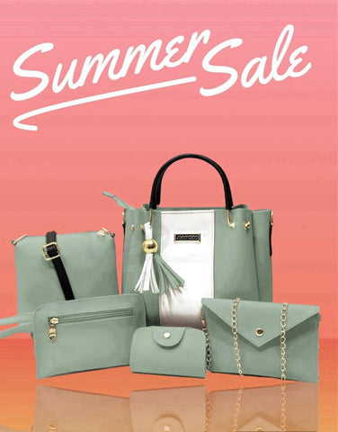 Luxury Five-Piece Handbag Set