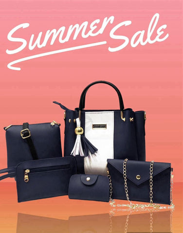 Luxury Five-Piece Handbag Set