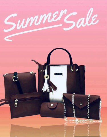 Luxury Five-Piece Handbag Set
