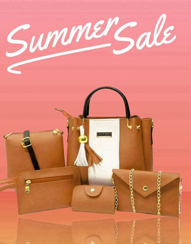 Luxury Five-Piece Handbag Set