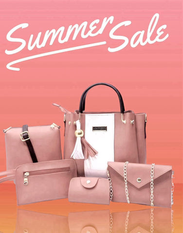 Luxury Five-Piece Handbag Set