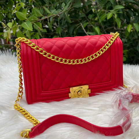 Channel Brand Imported Cross Body Bag