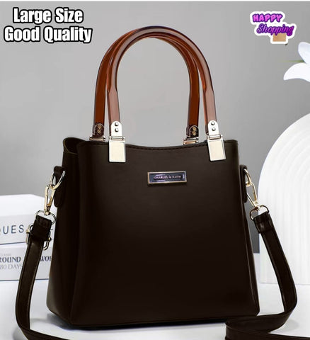 Charles & Keith High Quality Shoulder Bag  For Girls With Imported Acrylic Handle