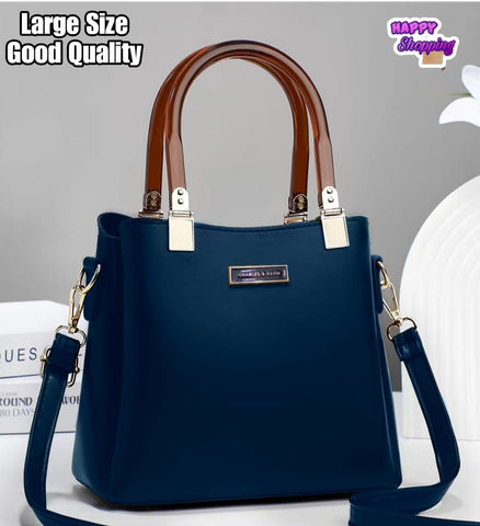 Charles & Keith High Quality Shoulder Bag  For Girls With Imported Acrylic Handle