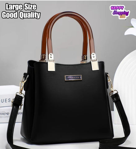 Charles & Keith High Quality Shoulder Bag  For Girls With Imported Acrylic Handle