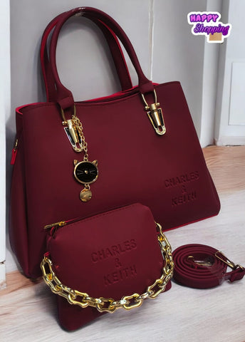 C.K High Quality  Bags With Imported Keychain