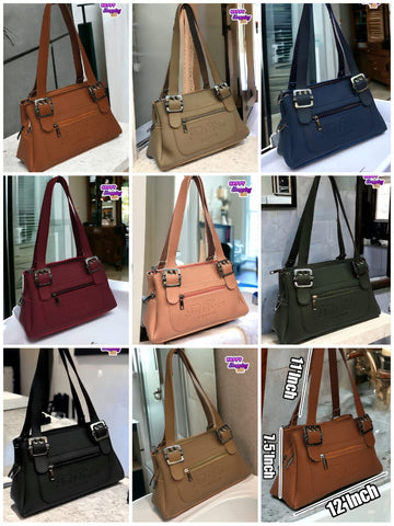 Ted Baker High Quality Multi Zipper Hand Bag